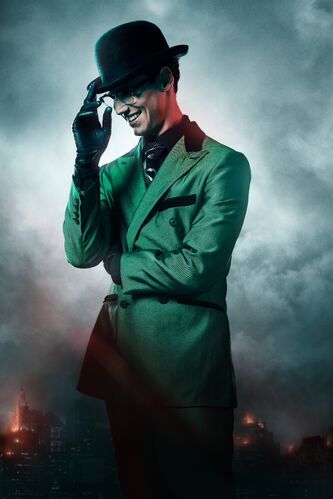 Resultado de imagen de gotham enigma