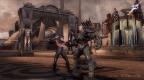Nightwing-IGAU-Supermove