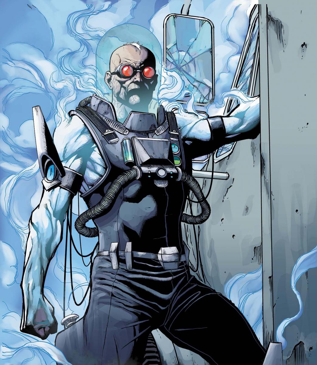 Image result for mr freeze