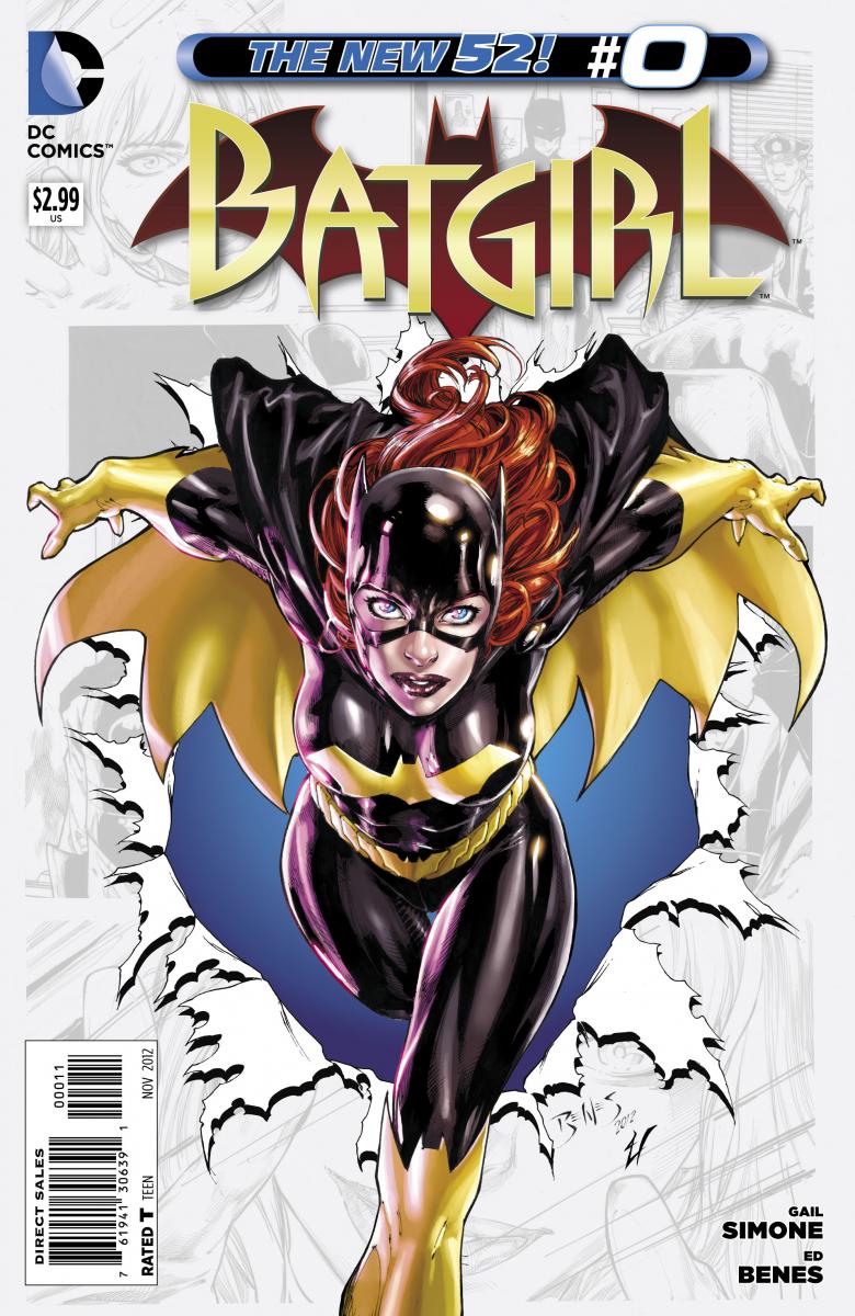 Batgirl Volume 4 Issue 0 Batman Wiki Fandom Powered By Wikia