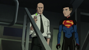 TROFS - Lex intenta acabar con Superboy