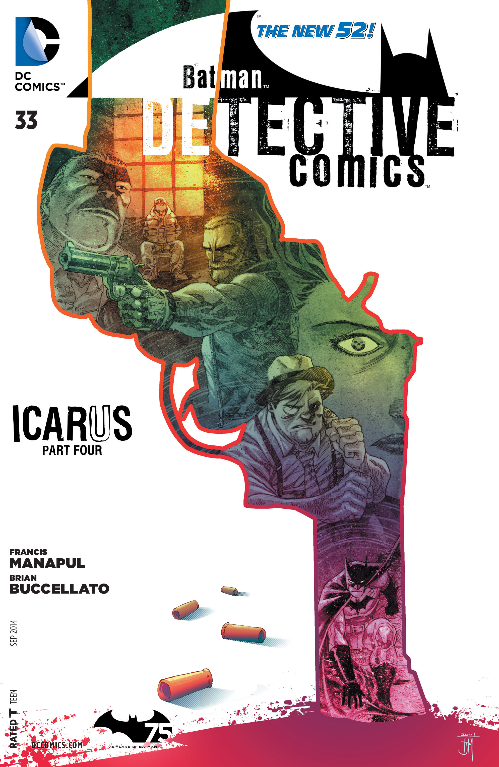 Batman – Detective Comics, Volume 2 by Tony S. Daniel Batman – Detective Comics, Volume 2 by Tony S. Daniel