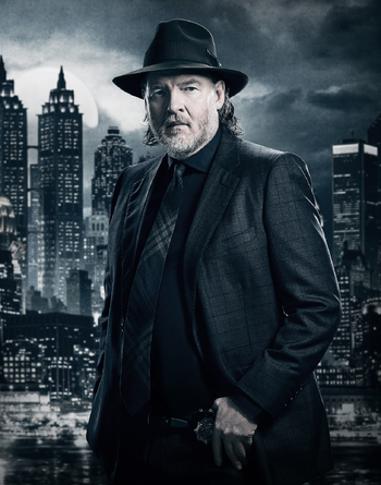 Resultado de imagen de gotham harvey bullock