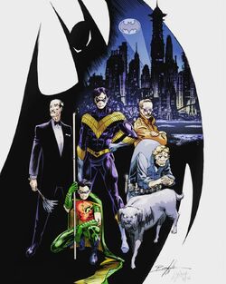 Breyfogle Bat-family