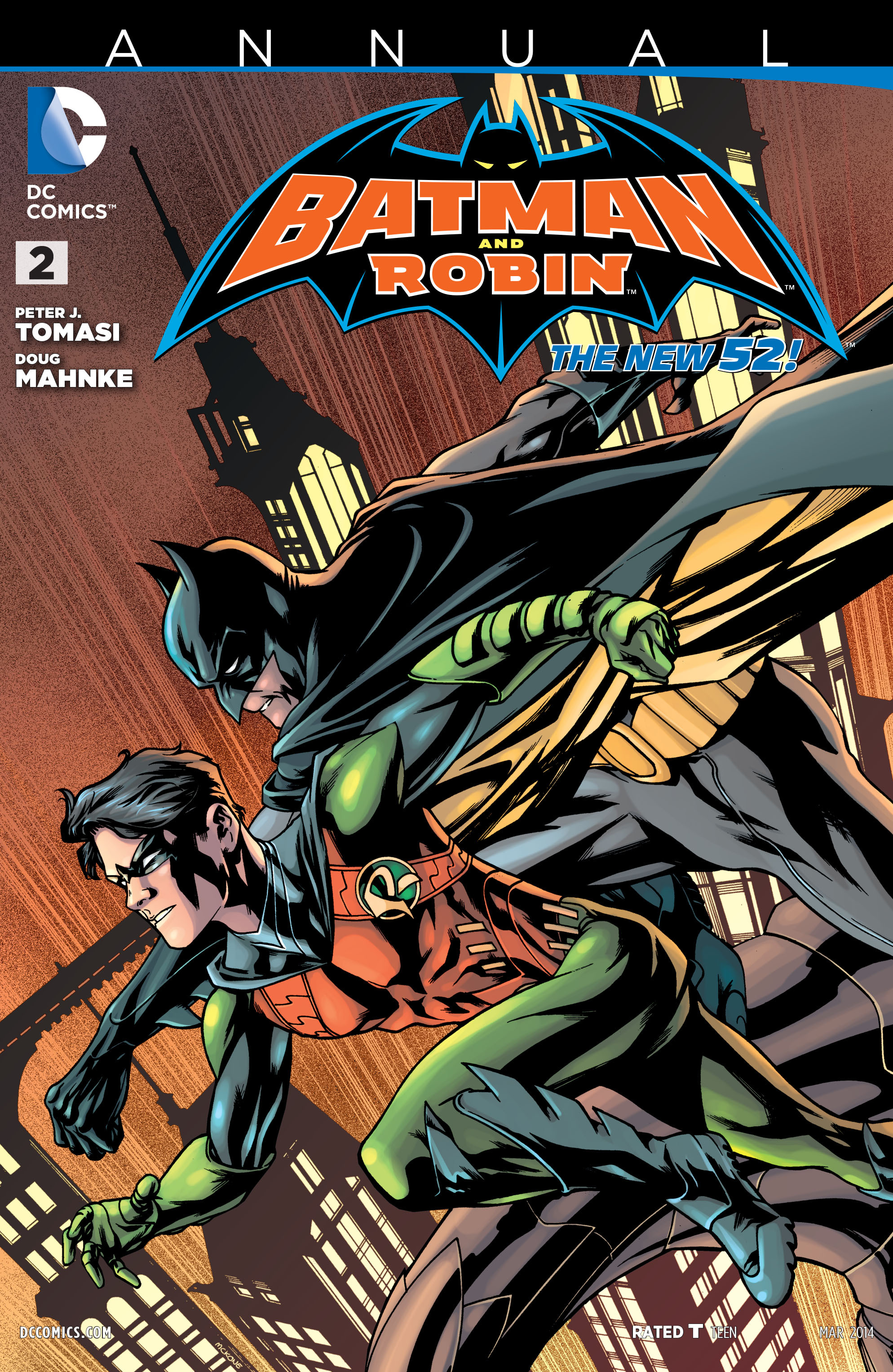 Batman and Robin, Volume 7 by Peter J. Tomasi