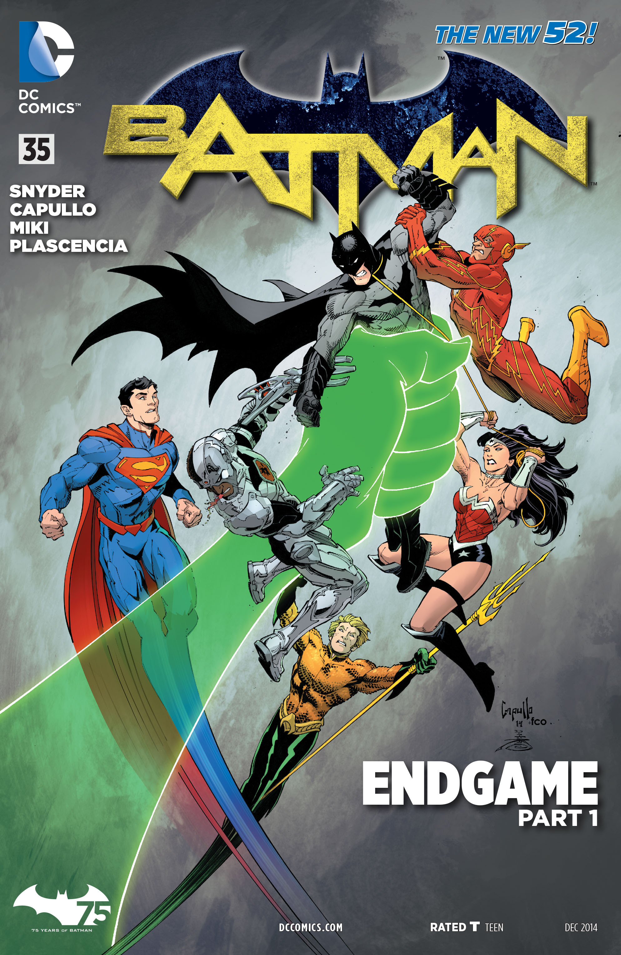 batman the new 52 volume 7