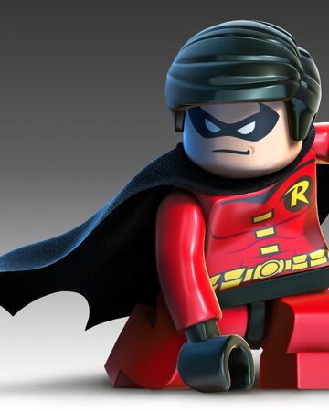 Robin Lego Video Games Batman Wiki Fandom
