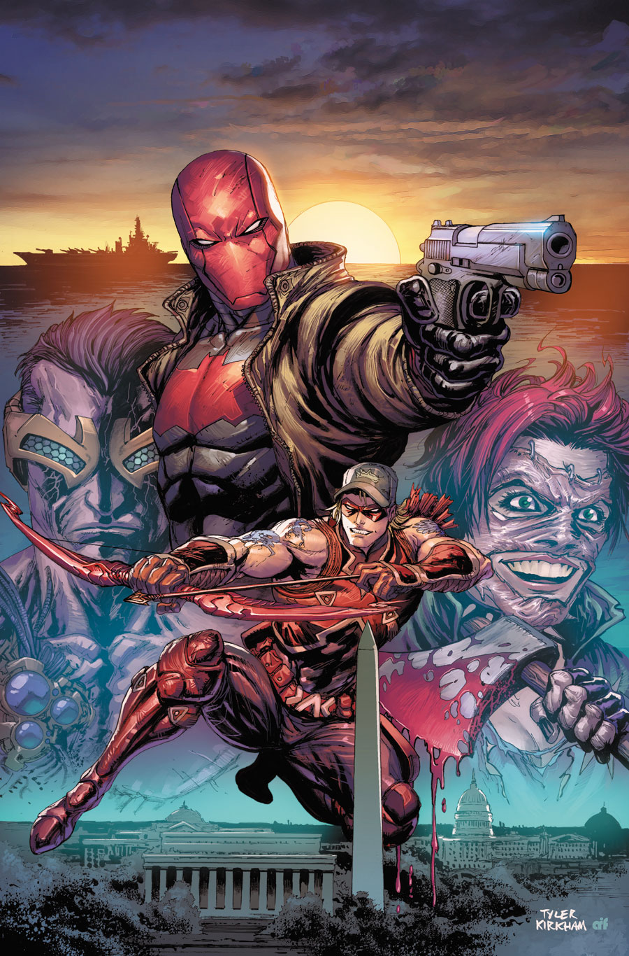 red hood and arsenal vol 1