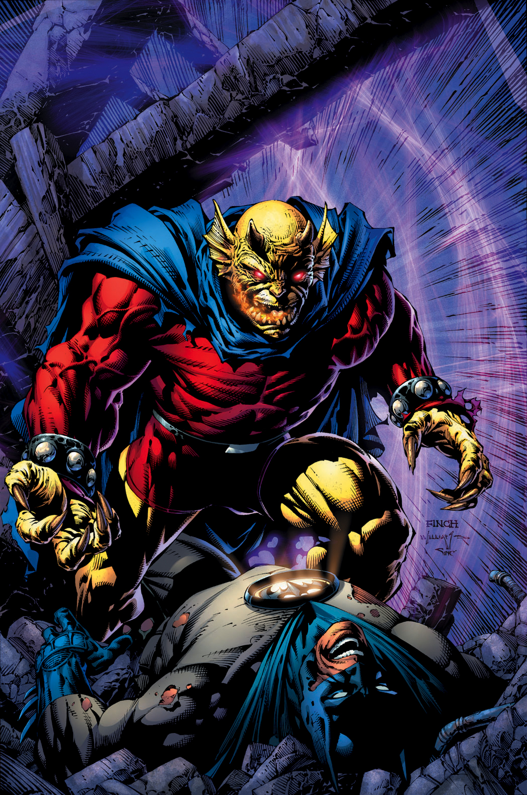 Etrigan | Batman Wiki | FANDOM powered by Wikia