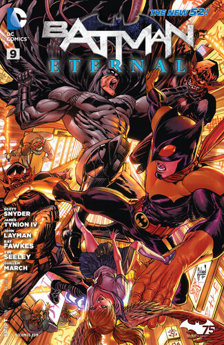 Batman Eternal Volume 1 Issue 9 Batman Wiki Fandom Powered By Wikia
