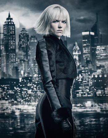 Resultado de imagen de gotham barbara