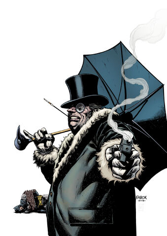 Файл:Batman Vol 2 23.3 The Penguin Textless.jpg