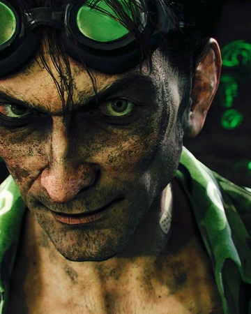 The Riddler Arkhamverse Batman Wiki Fandom