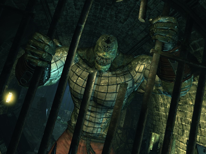 batman arkham asylum croc