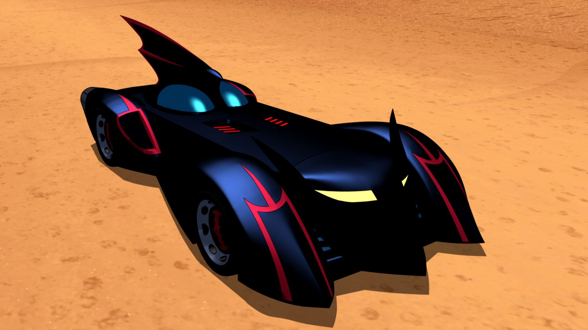 Batmobile (The Brave and the Bold) Batman Wiki Fandom