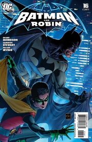 Batman and Robin-16 Cover-2