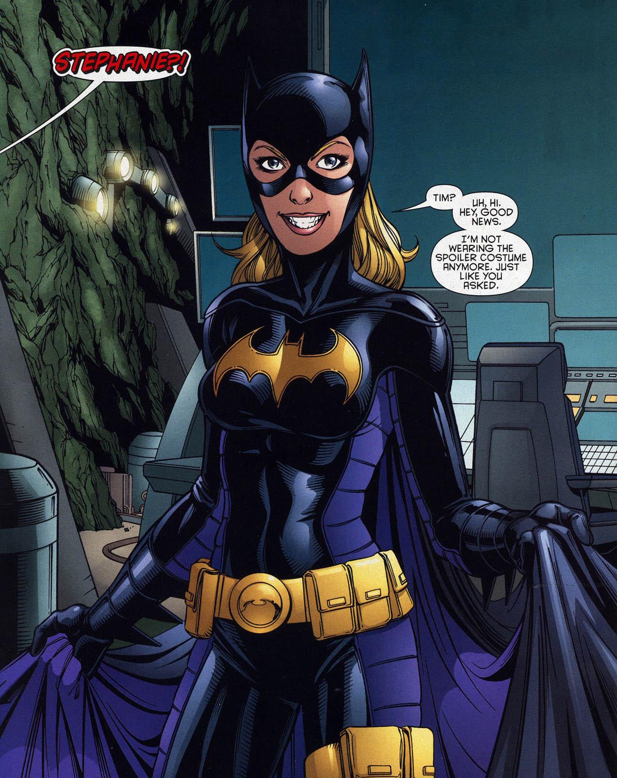 Stephanie Brown Batman Wiki Fandom