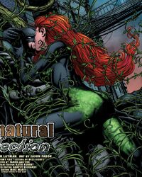 Poison Ivy and Batman