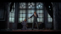 Two-Face in Wayne Manor