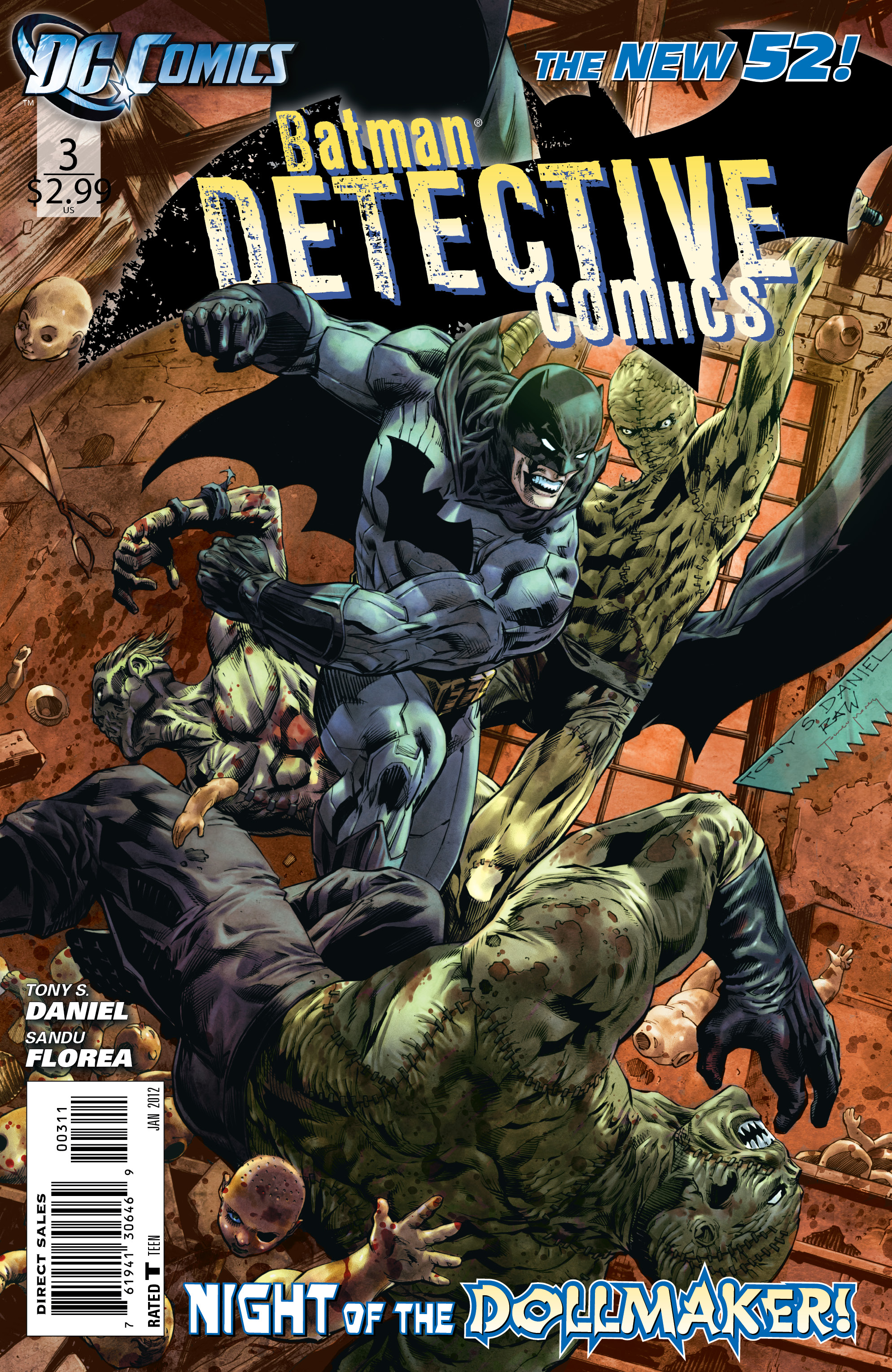 Batman – Detective Comics, Volume 2 by Tony S. Daniel