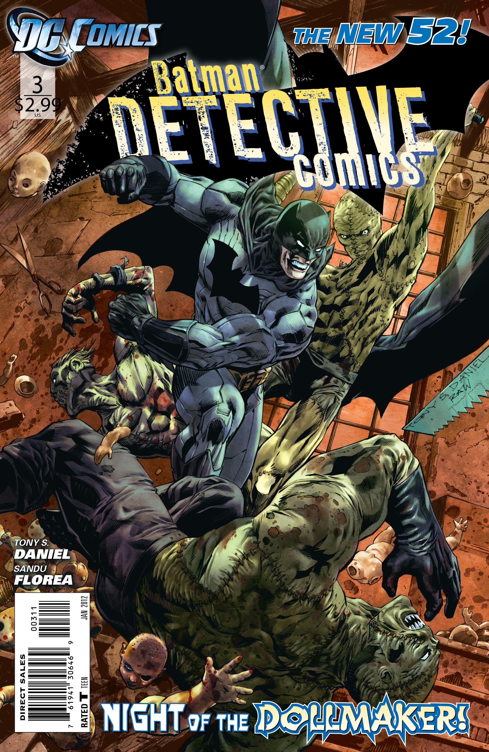 Detective Comics Volume 2 Issue 3 Batman Wiki Fandom - 