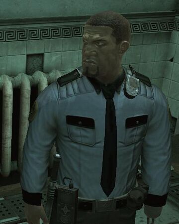 Aaron Cash Arkhamverse Batman Wiki Fandom