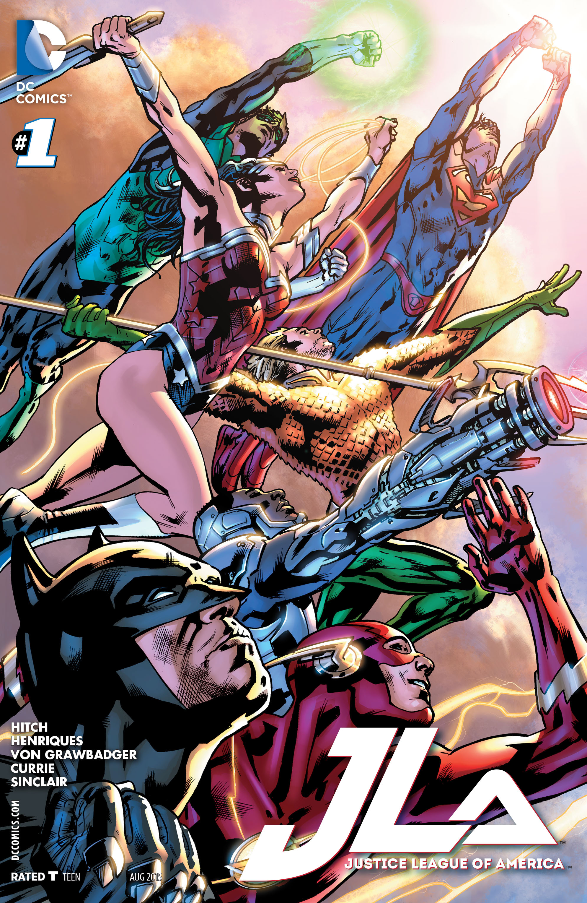 Justice League of America Vol.4 1 | Batpedia | FANDOM powered by Wikia