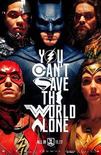 Justice League Poster 2017 1