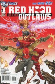 Red Hood and The Outlaws Vol 1-1 Cover-2