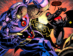 Hellbat vs Darkseid