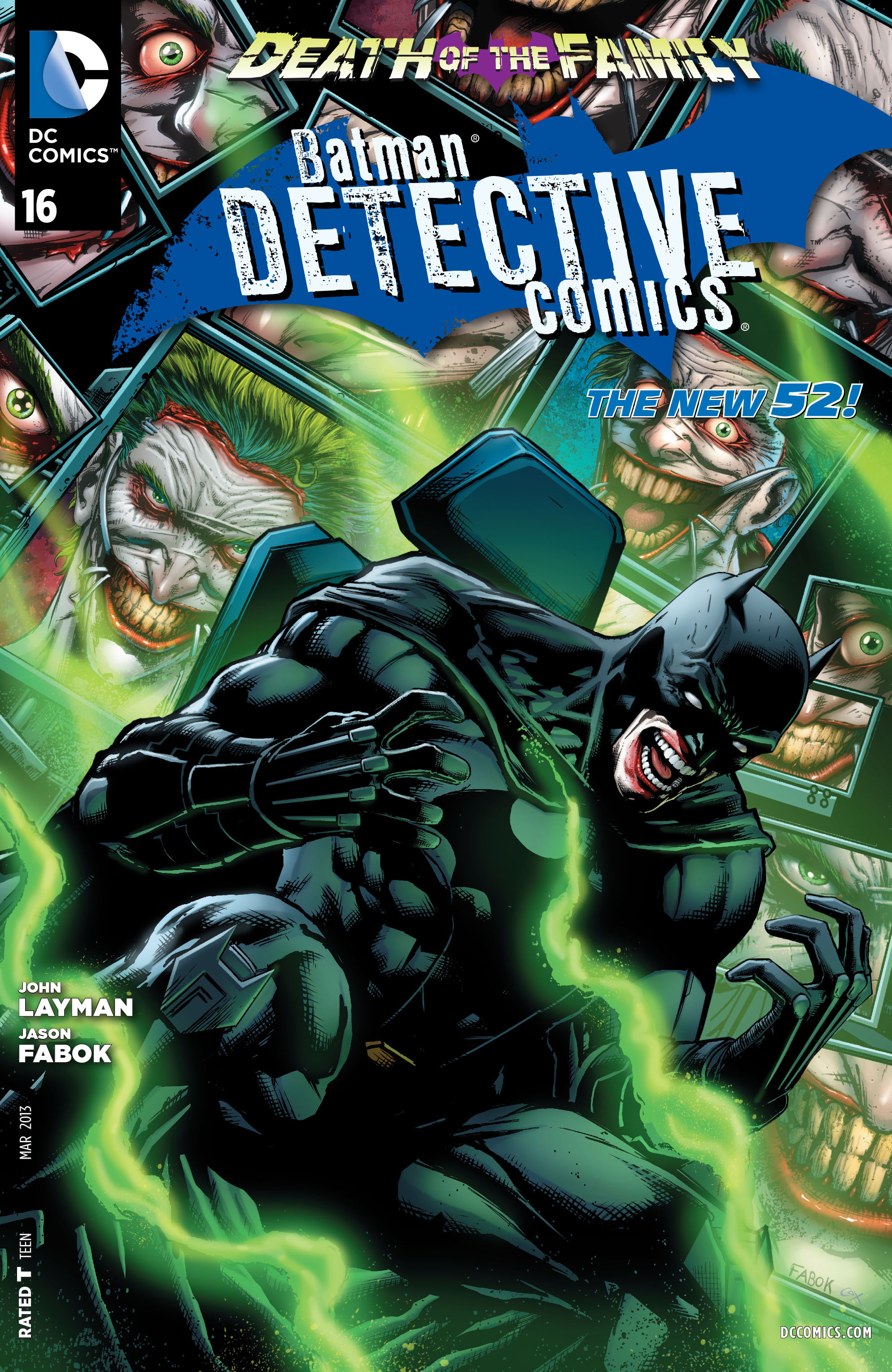 Batman – Detective Comics, Volume 7 by Francis Manapul