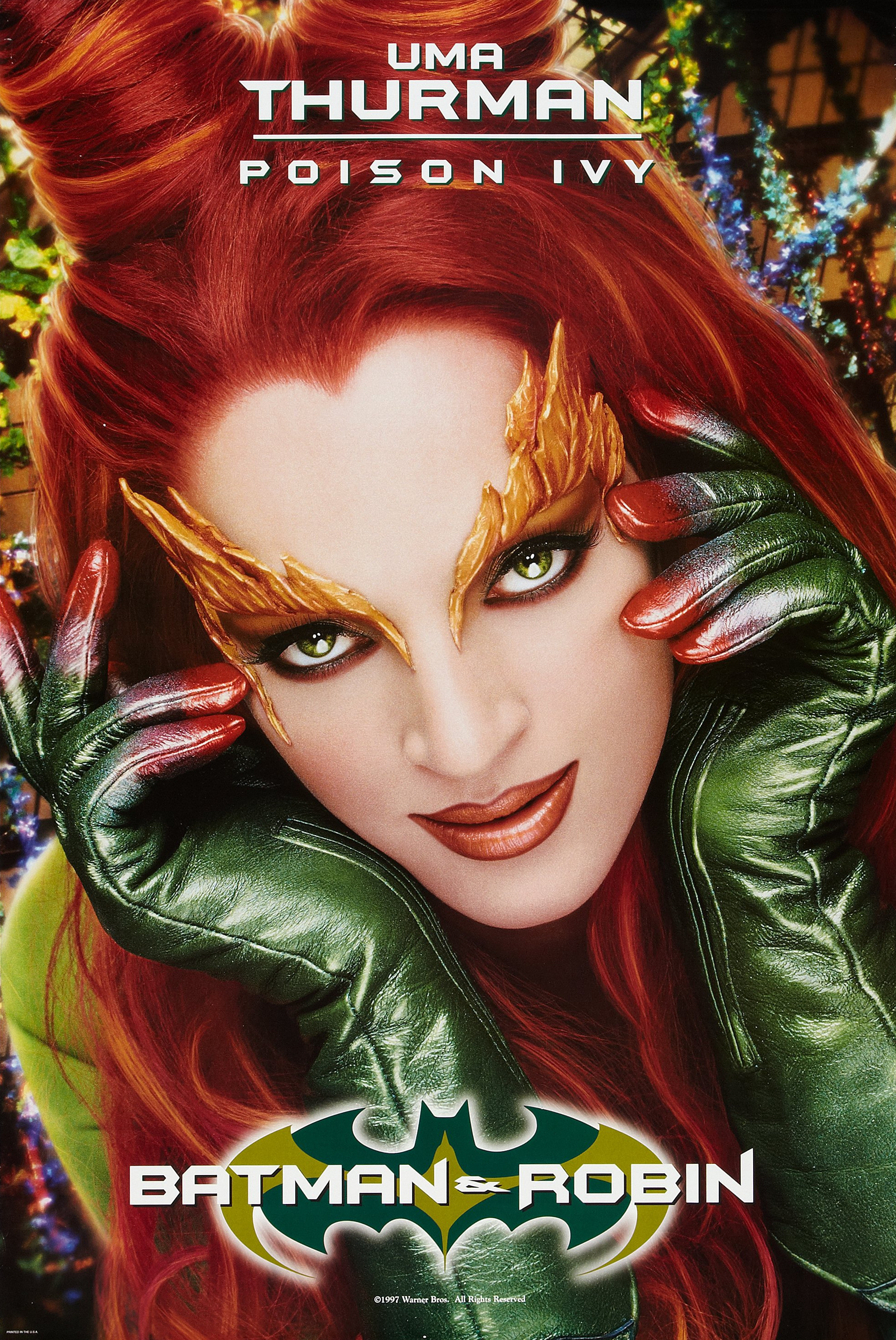 image poison ivy movie poster jpg batman wiki fandom powered