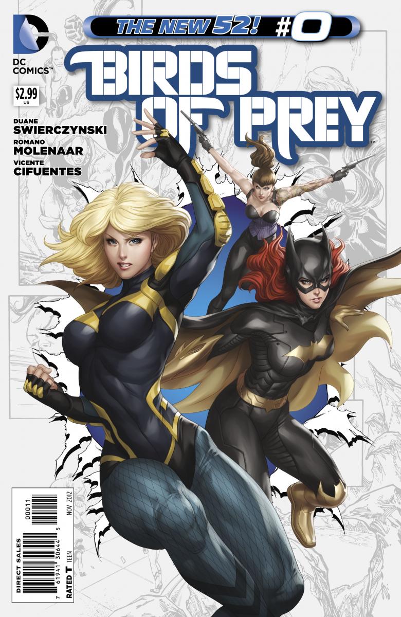 Birds of Prey (Volume 3) Issue 0 | Batman Wiki | FANDOM powered by Wikia