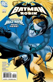 Batman and Robin-10 Cover-2