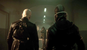 Harvey confronta a Zsasz y Headhunter