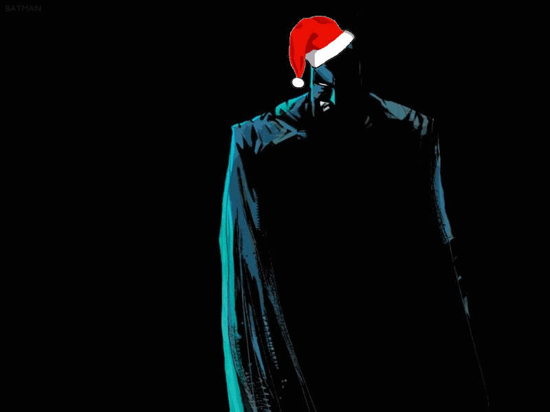 image batman inthedark xmas gif batman wiki fandom powered by batman christmas