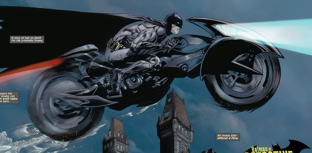 batman bat cycle