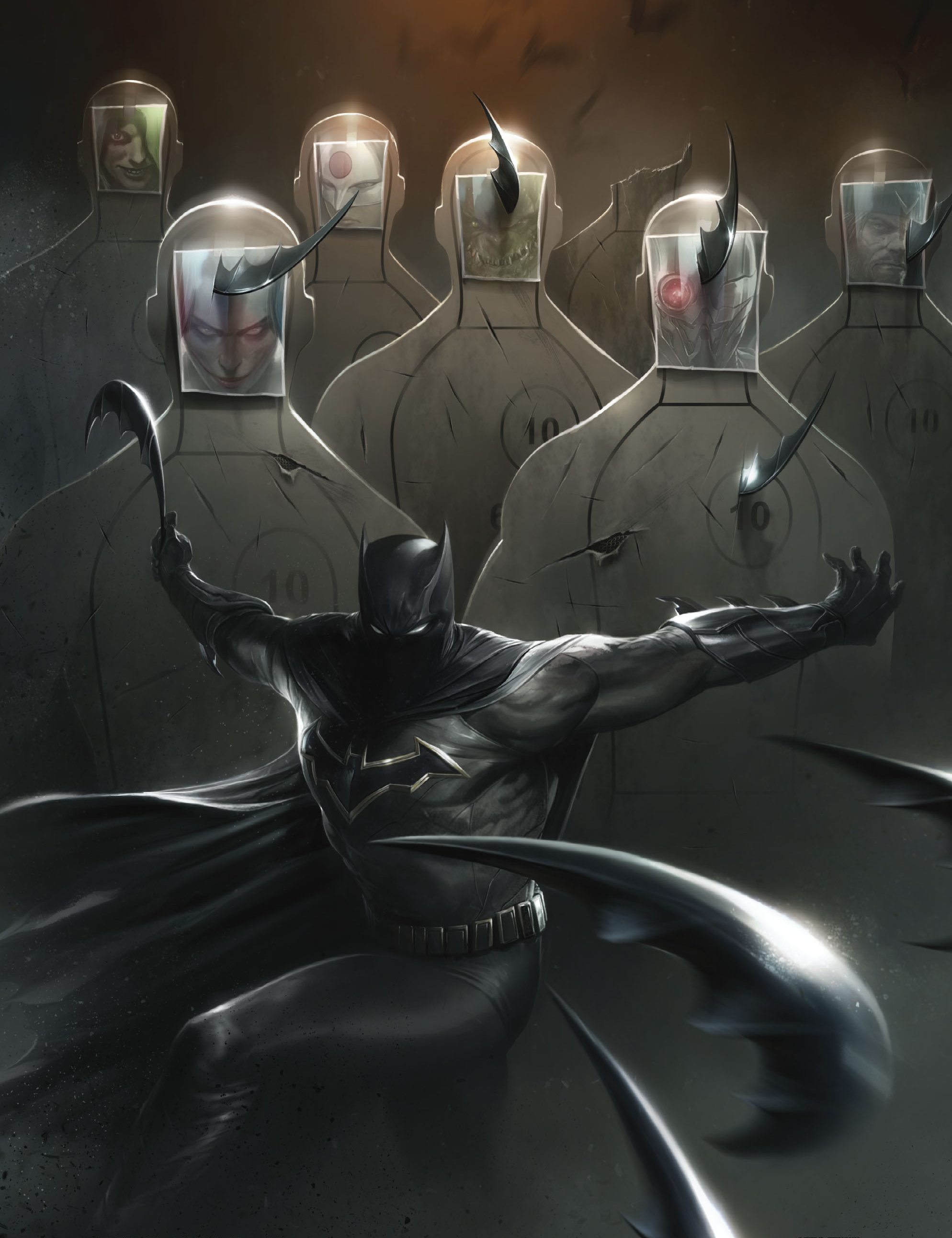 all batarangs