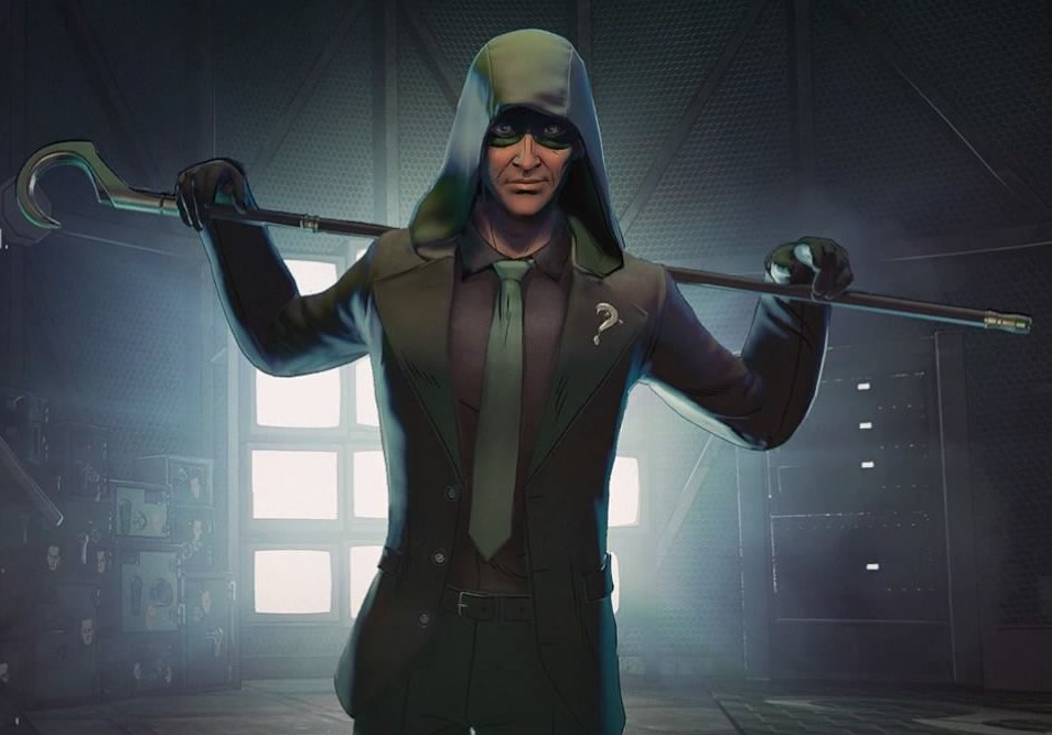 The Riddler Telltale Batman Wiki Fandom Powered By Wikia