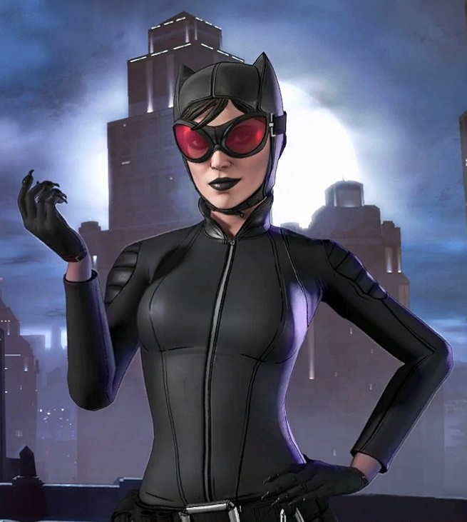 Catwoman Telltale Batman Wiki Fandom Powered By Wikia