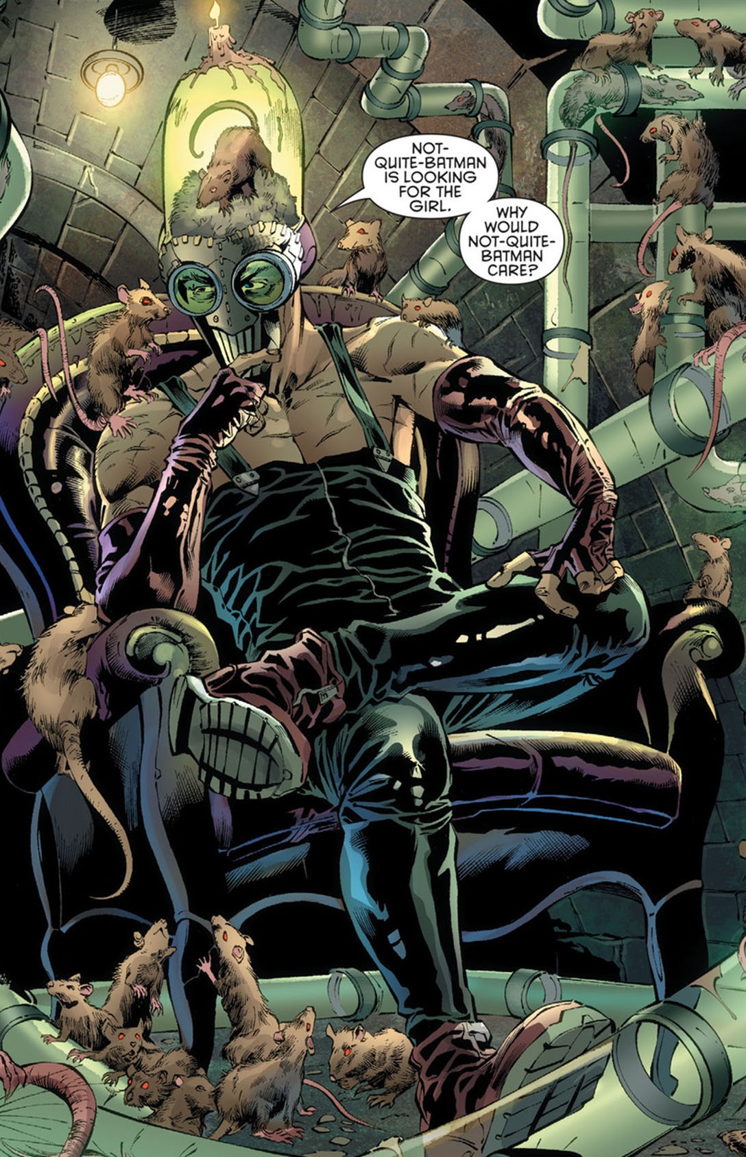 Ratcatcher Batman Wiki FANDOM powered by Wikia