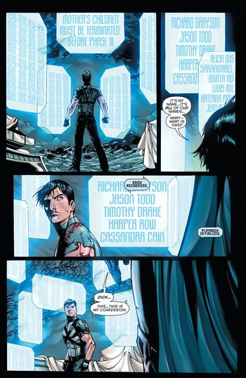 Batman and Robin Eternal Vol.1 1 imagen