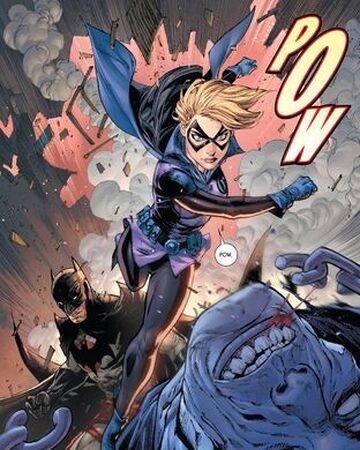 Gotham Girl Batman Wiki Fandom