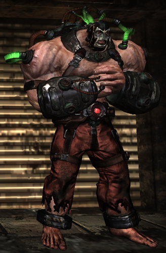 Bane (batman: Arkham City) 