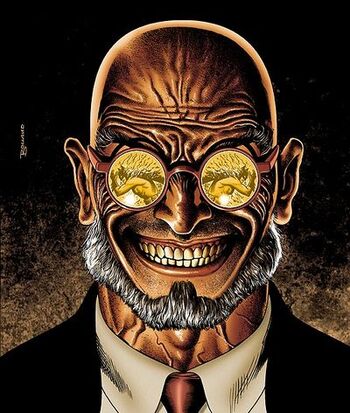 هیوگو استرنج (Hugo Strange) .  - بتمن