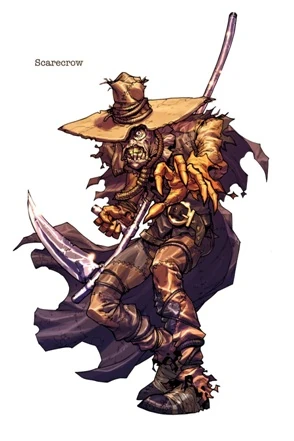 scarecrow needle glove