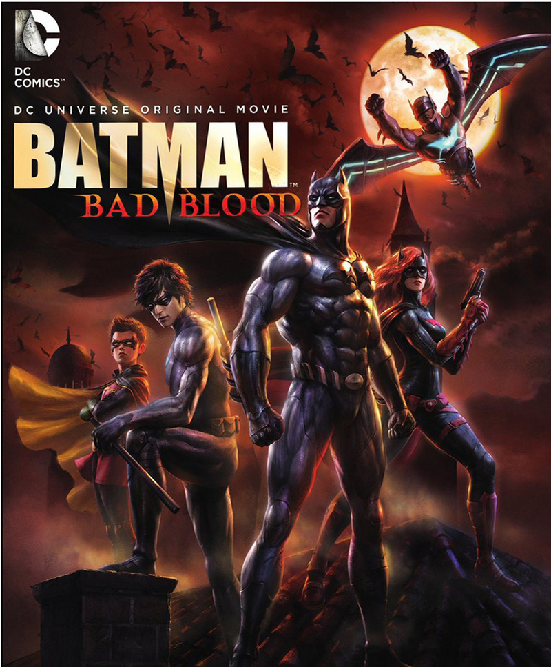 Batman: Bad Blood PELISPANTGER