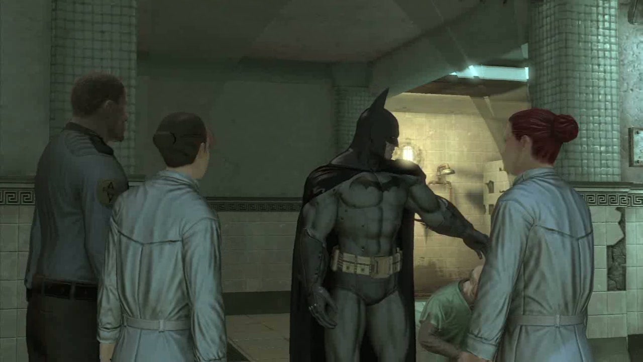 Batman Arkham Asylum Find Dr Young