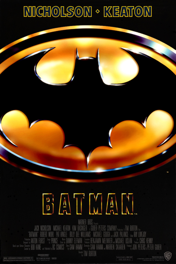 Image - Batman 1989 - Poster (fan art).jpg | Batman Wiki | FANDOM ...