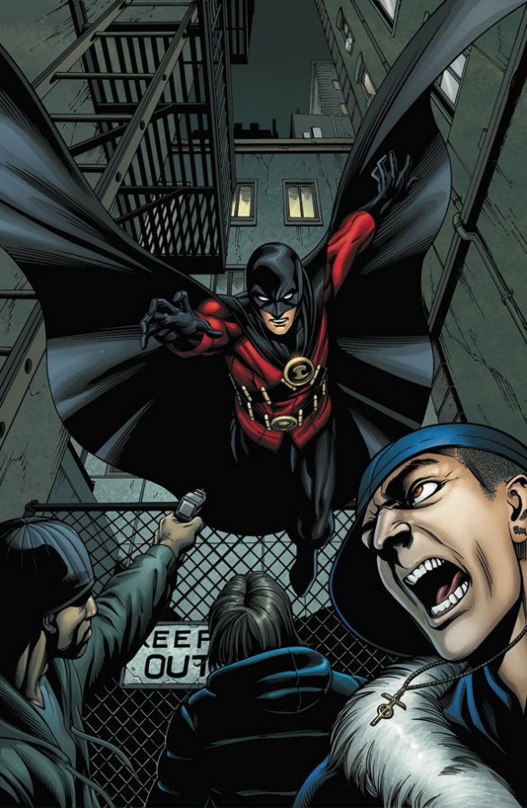 Image - Red Robin Tim Drake-12.jpg | Batman Wiki | FANDOM Powered By Wikia